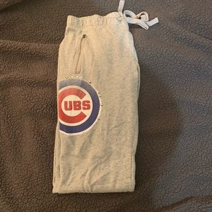 Victoria’s Secret Cubs Sweatpants!